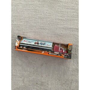 Kenworth W900 Blaines Farm & Fleet Toyland Red Long Haul Trucker Semi-Truck